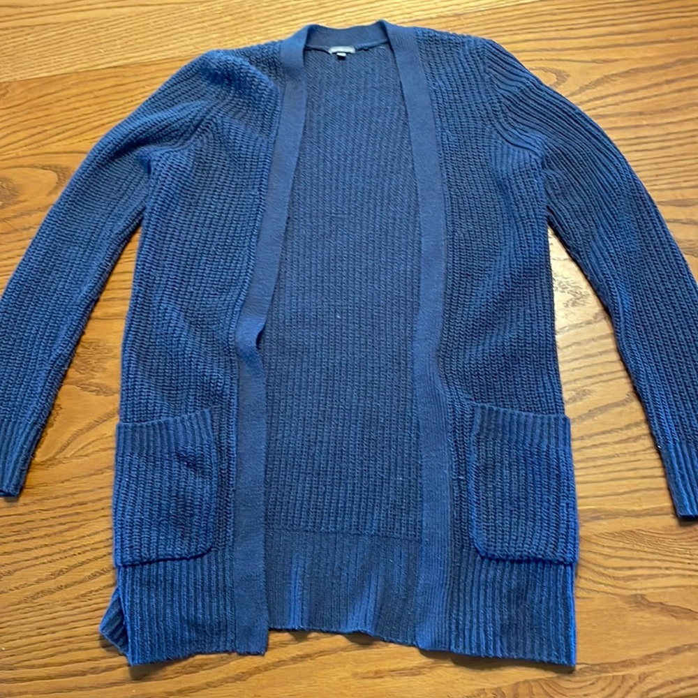 Charlotte Russe blue cardigan